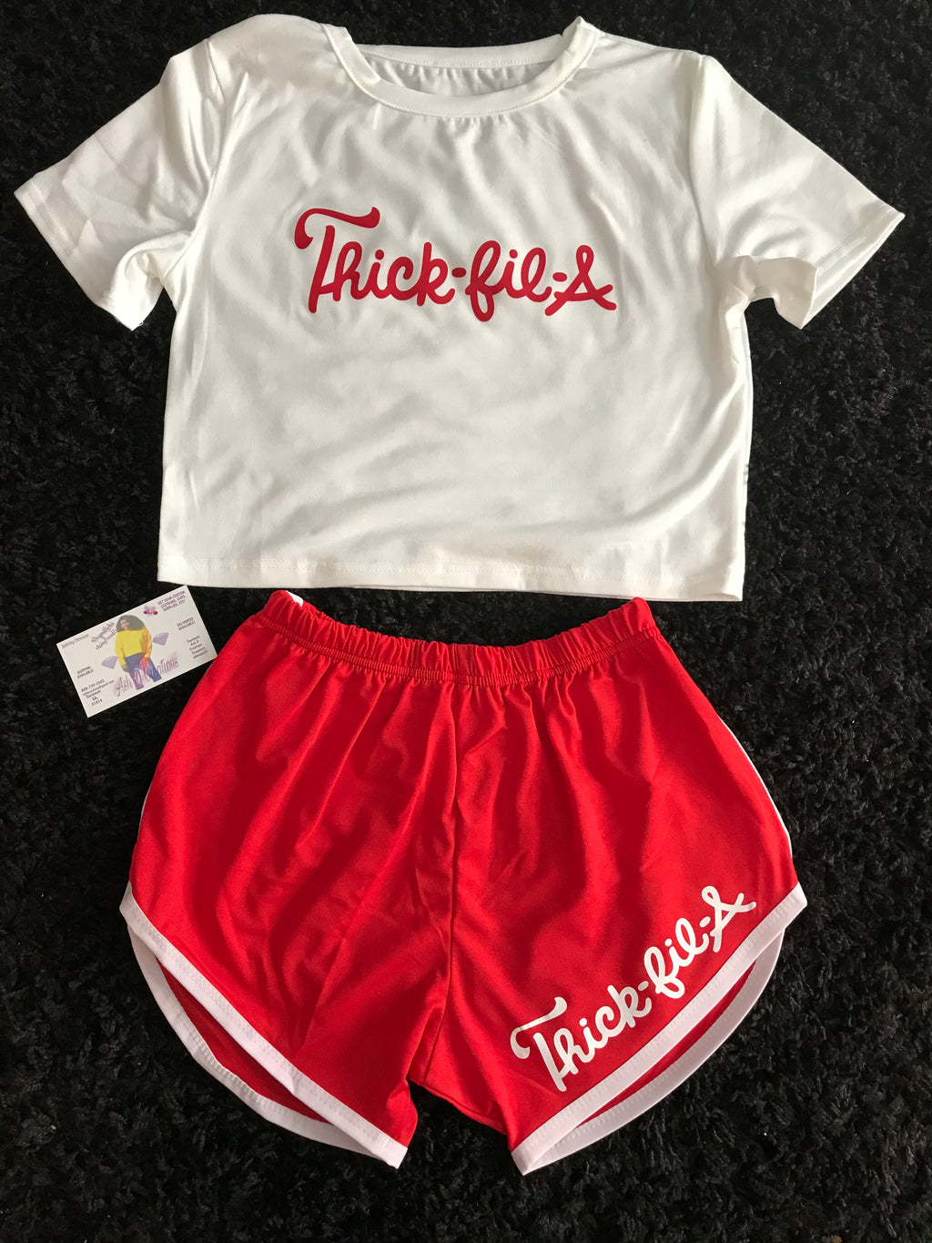 Thick Fil A set