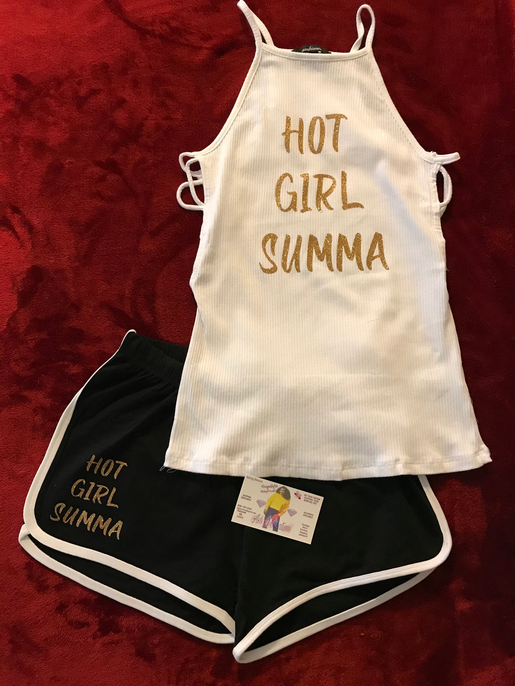 Hot Gurl Summa Set