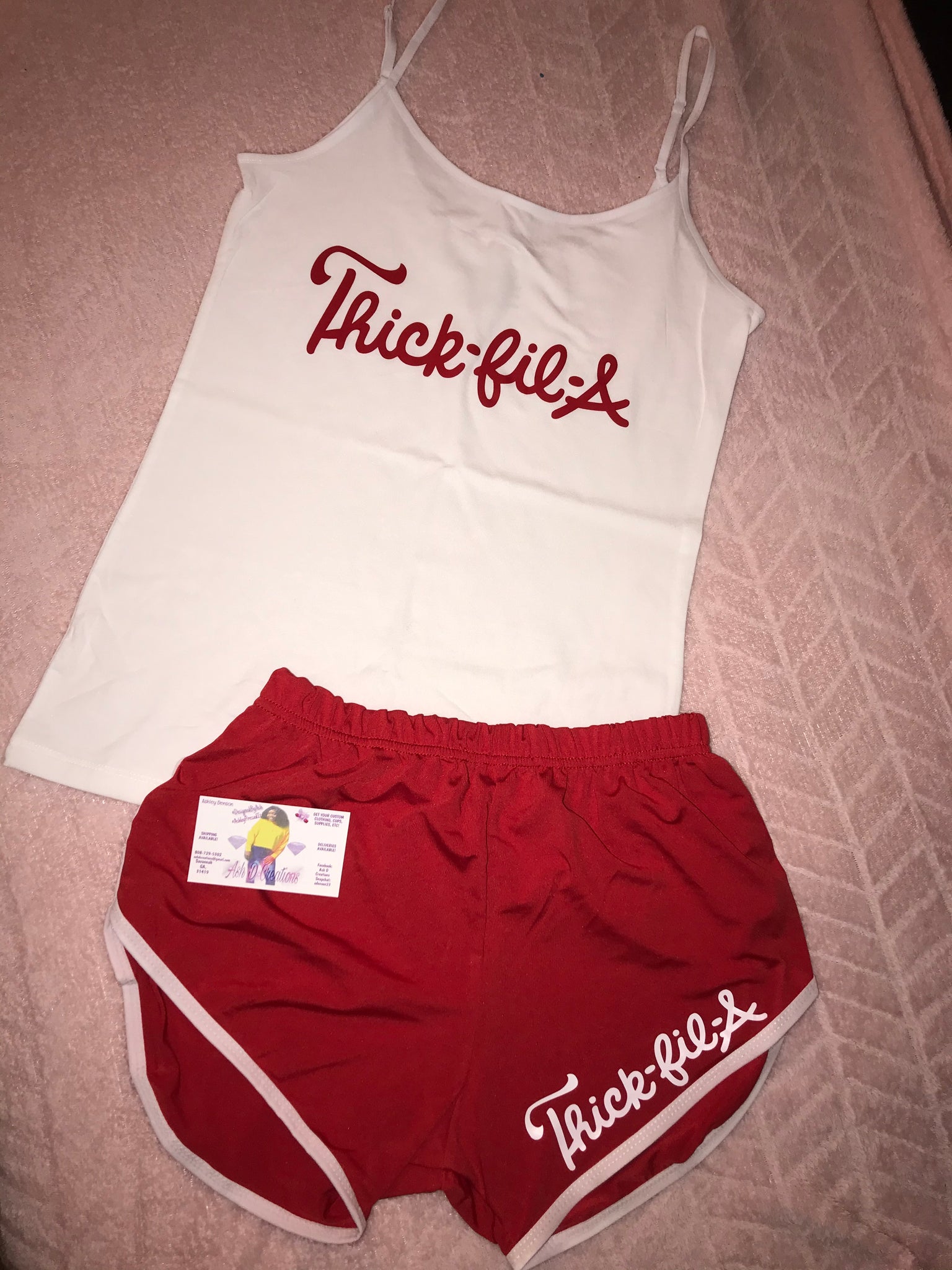 Thick Fil A set