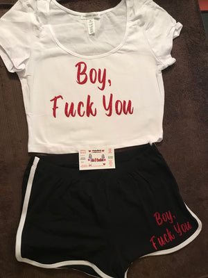 Boy F You set