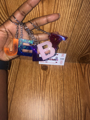 Letter Keychains