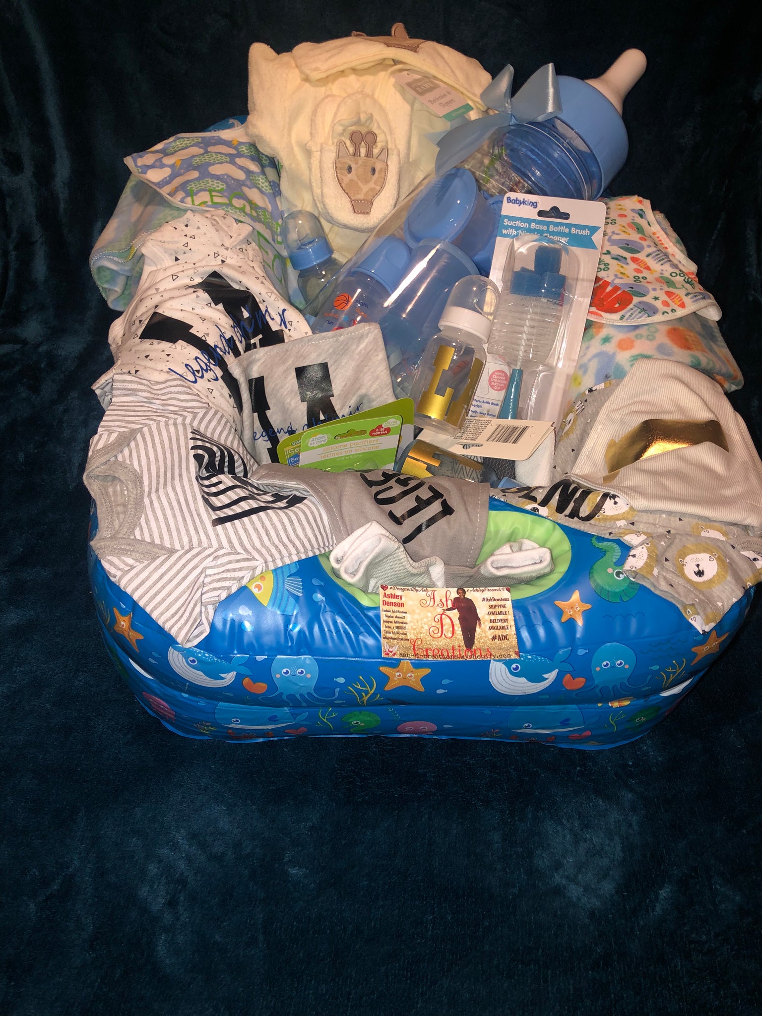 Baby tub bundle