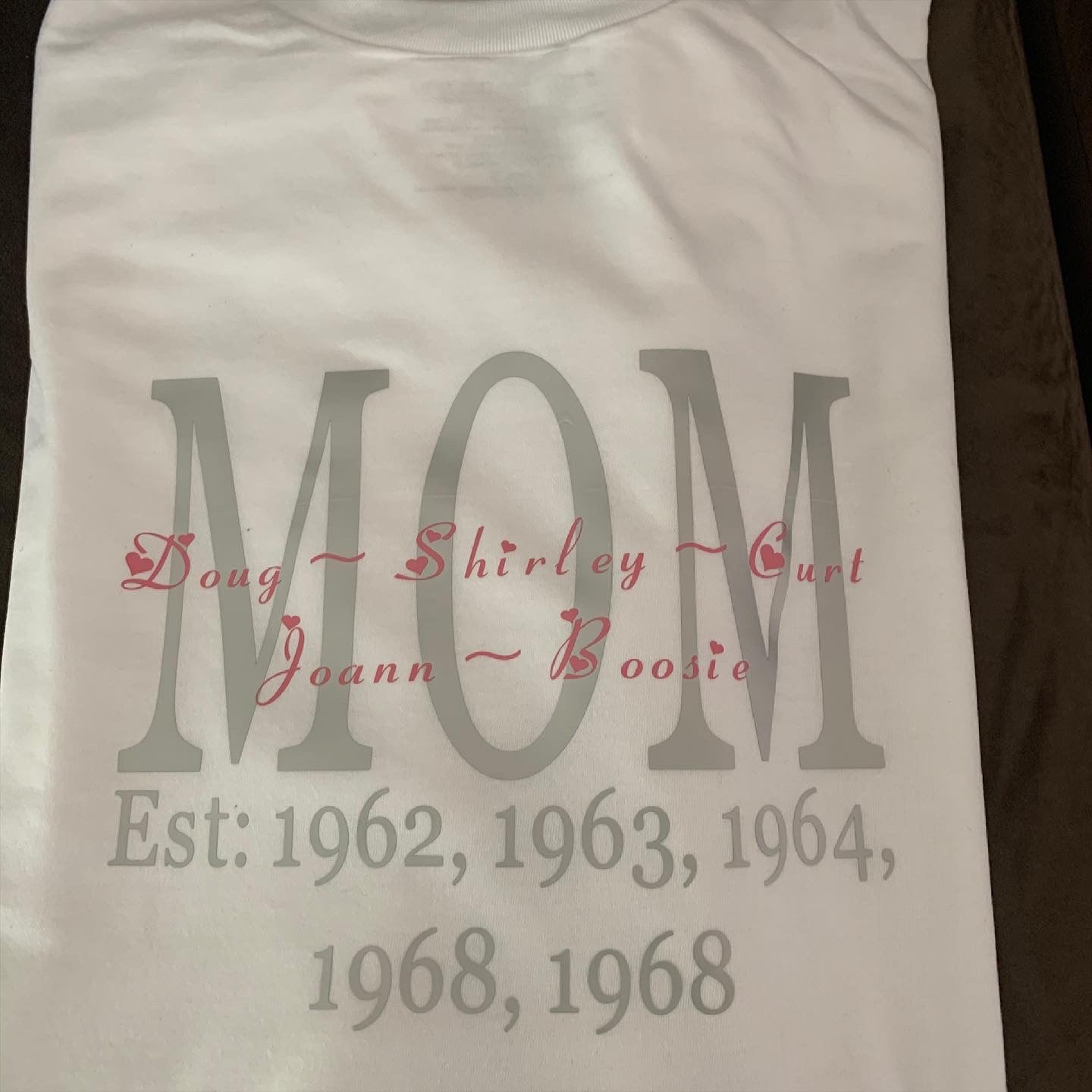 Adult Custom T-shirts