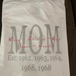 Adult Custom T-shirts