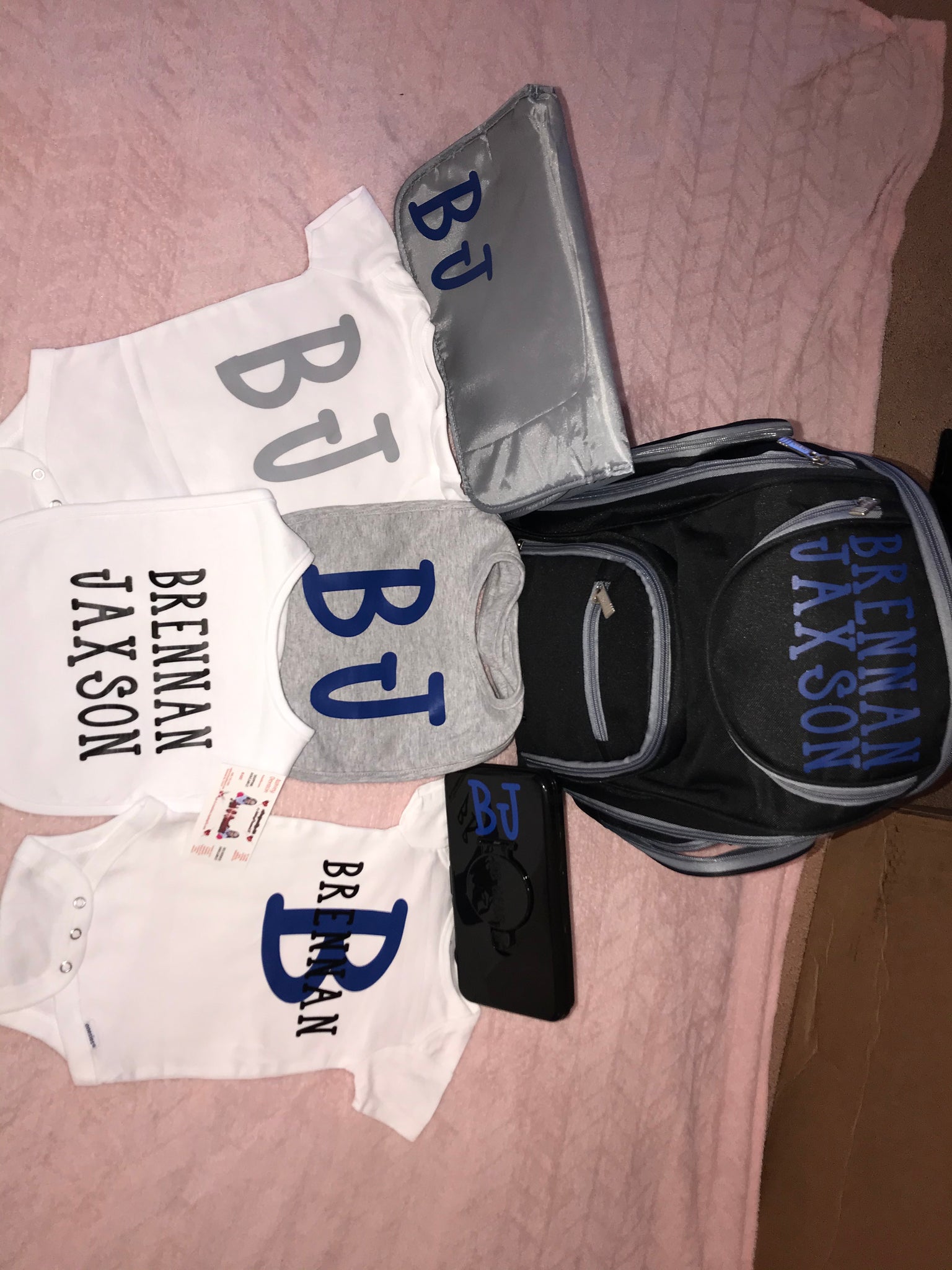 Baby bag bundle