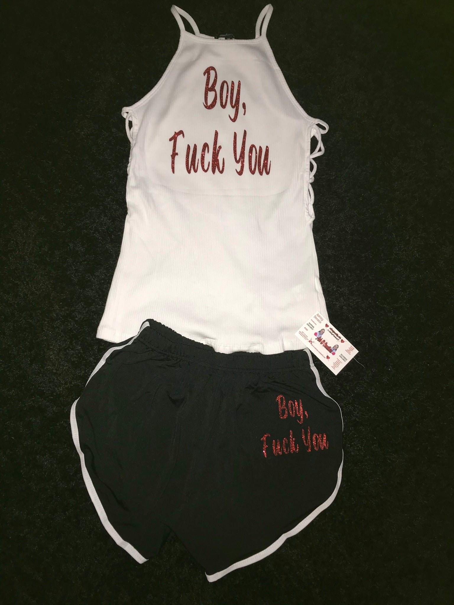 Boy F You set