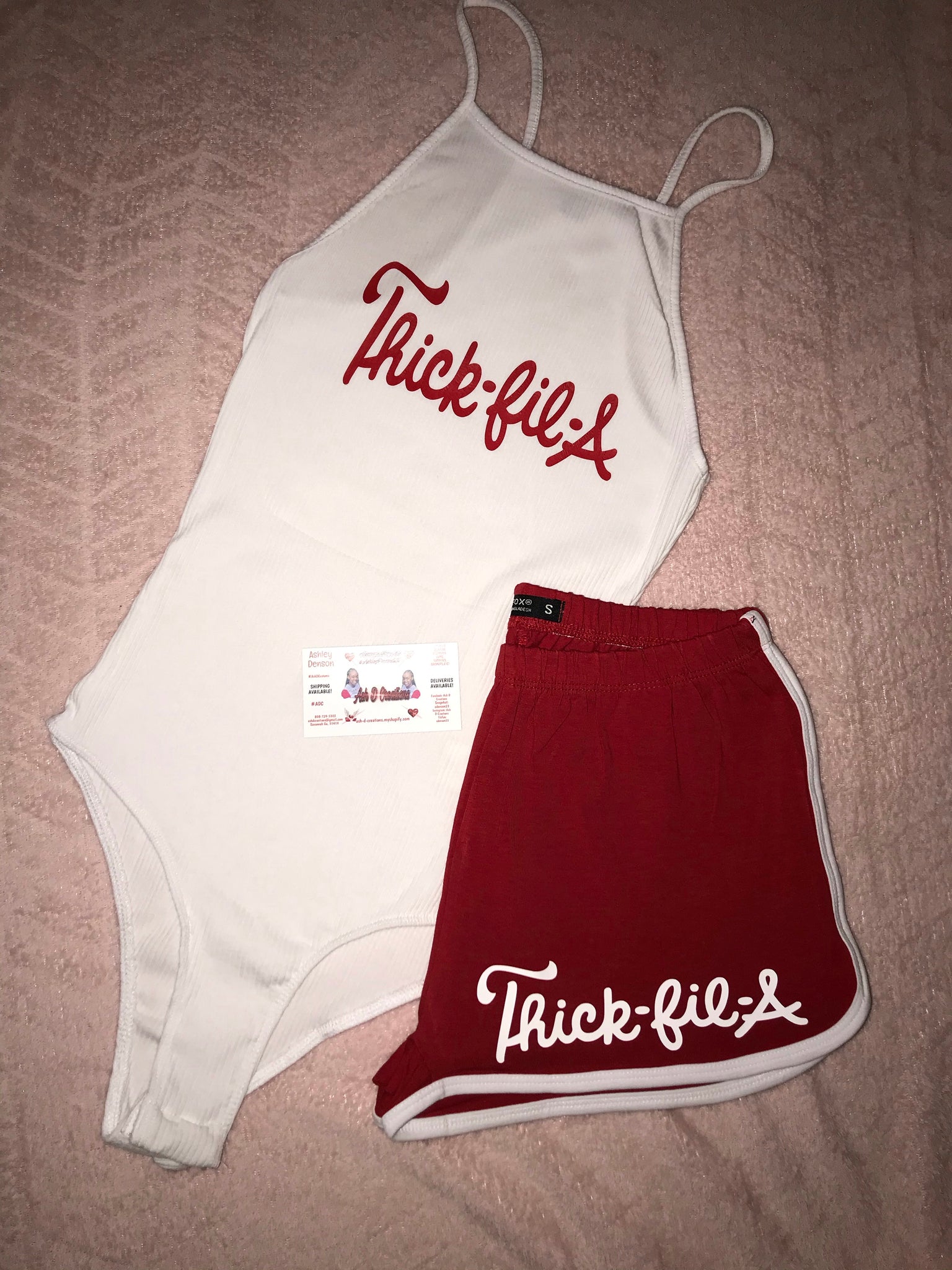 Thick Fil A set