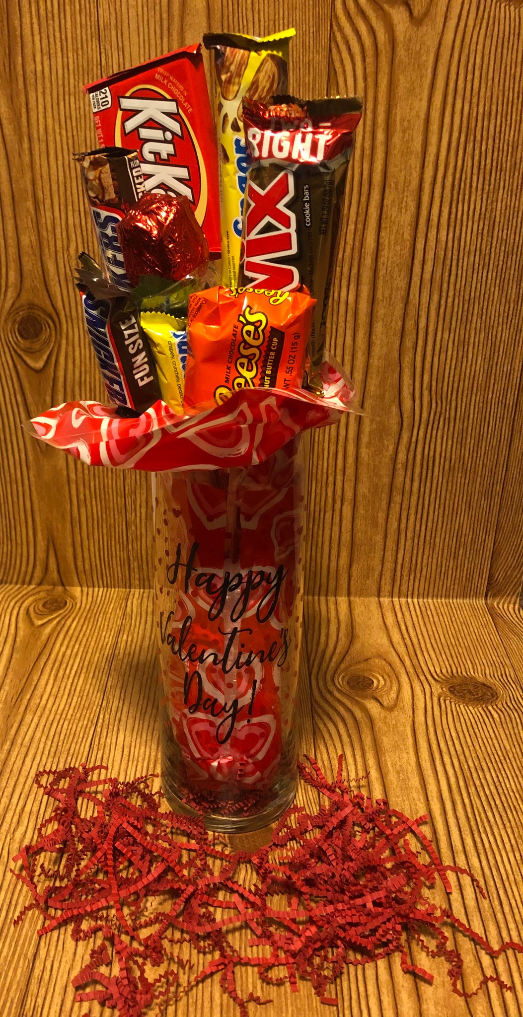 Candy/Chip Bouquet