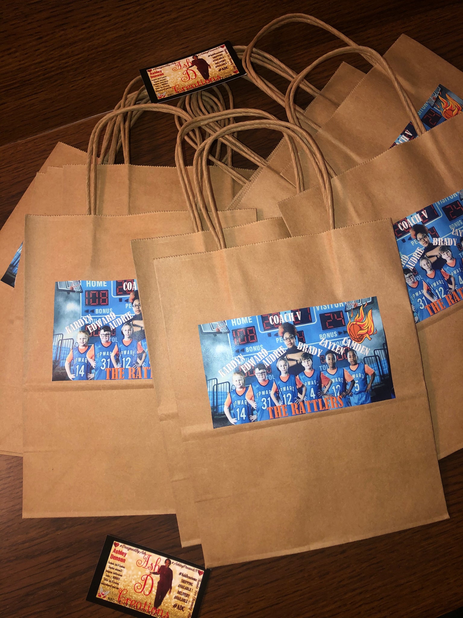Goodie bags