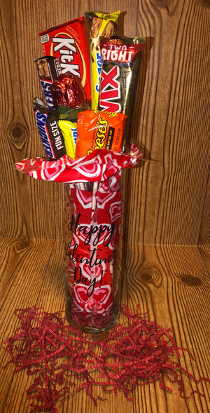 Candy/Chip Bouquet