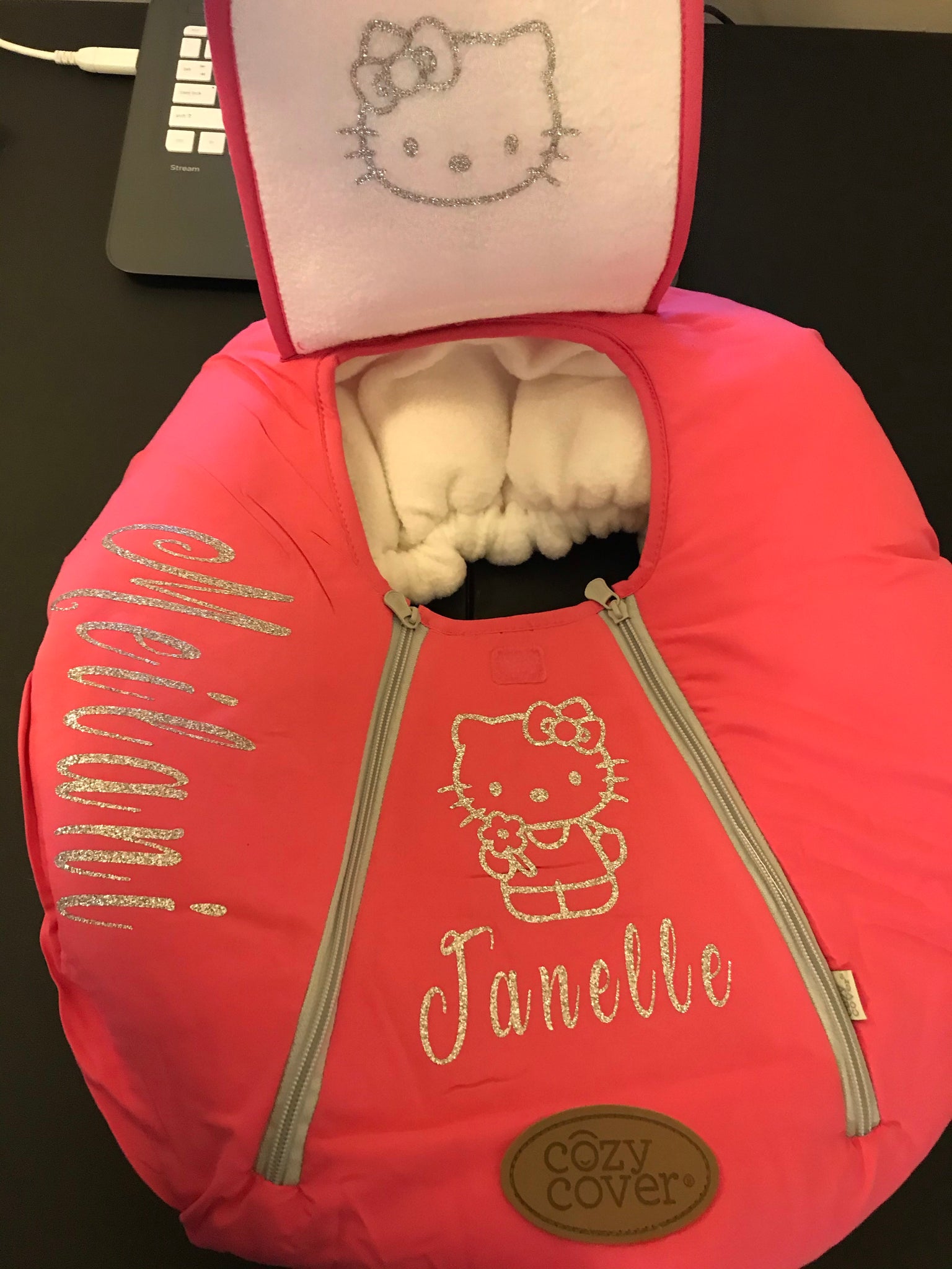 Baby car seat cover