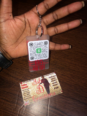 CASHTAG KEYCHAIN