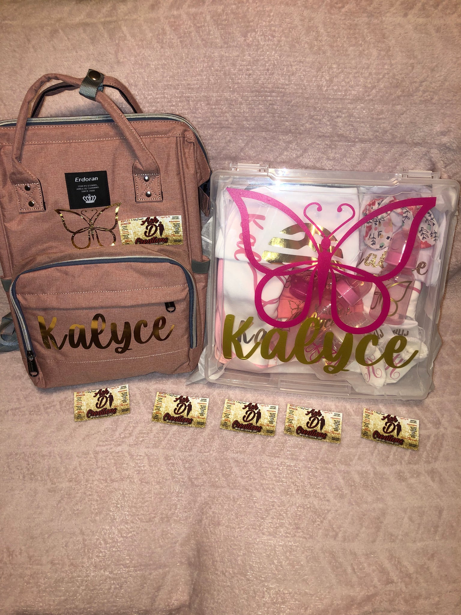 Baby bag bundle