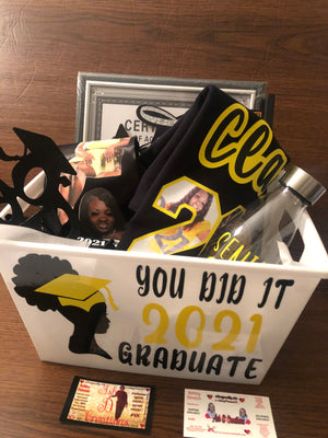 Graduation Basket