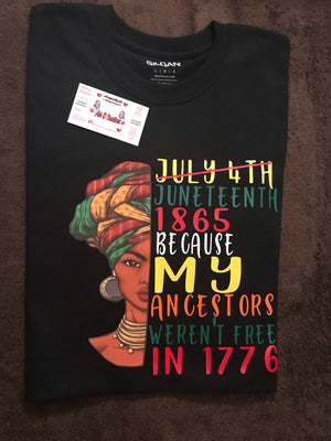 Juneteenth Shirt