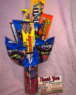 Candy/Chip Bouquet