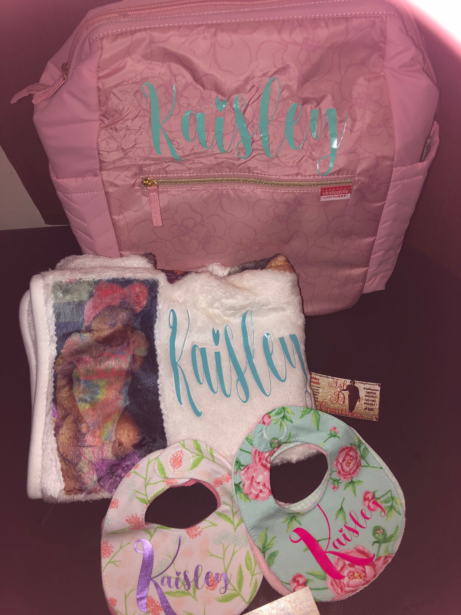 Baby bag bundle