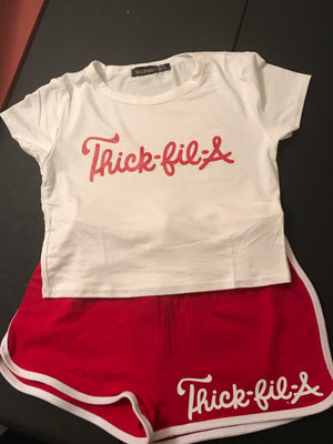 Thick Fil A set