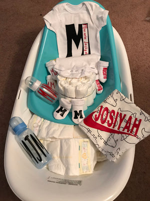 Baby tub bundle