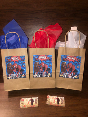 Goodie bags