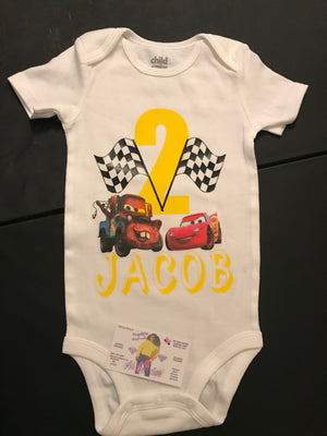 Character/ Picture Onesie