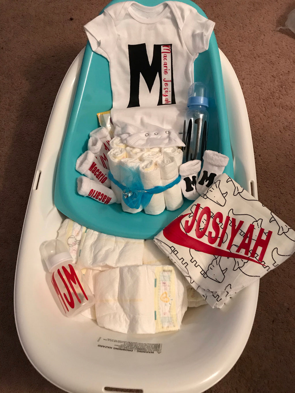 Baby tub bundle