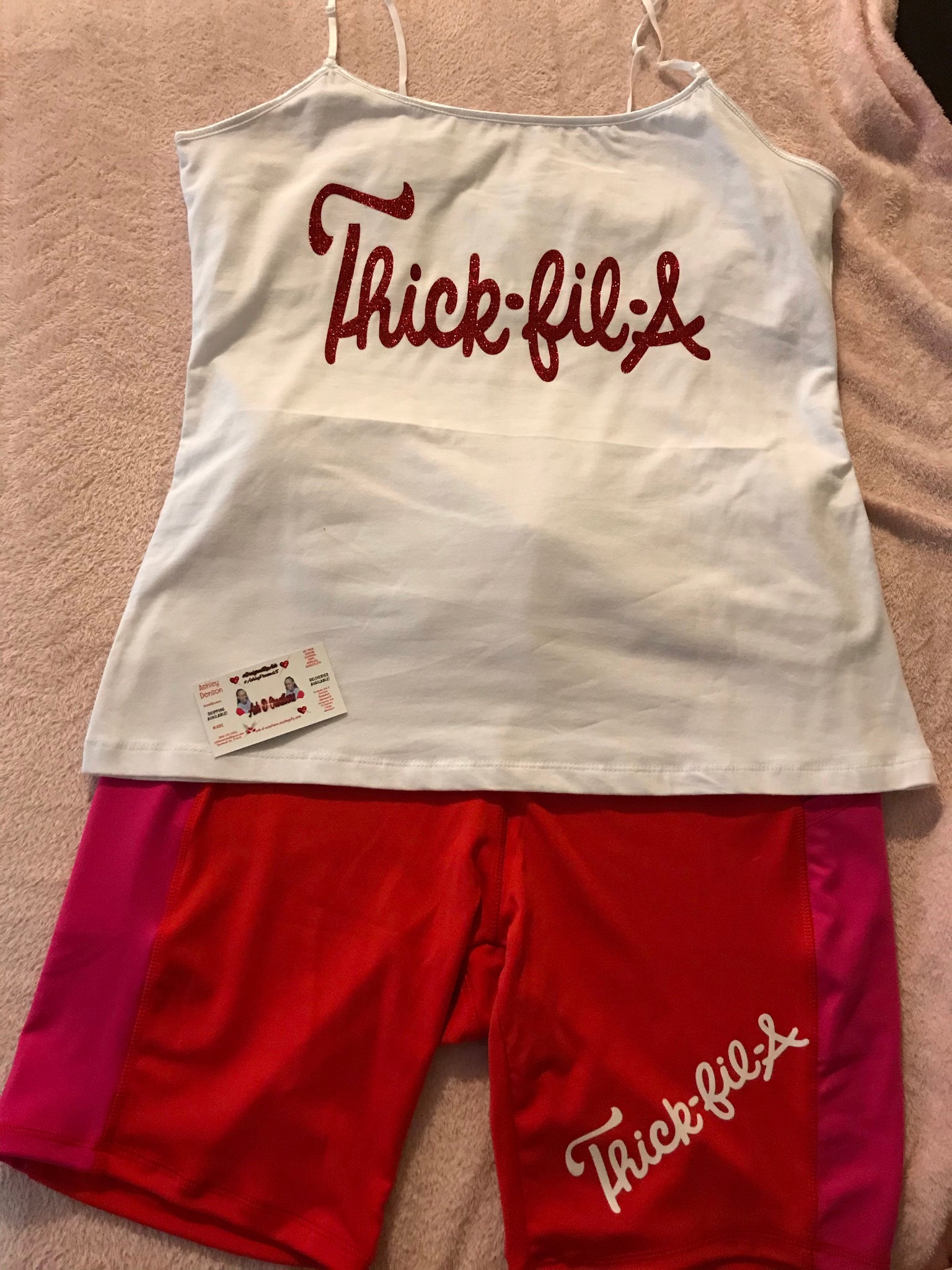 Thick Fil A set