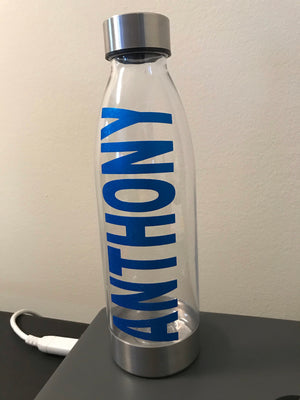 Plastic Water Bottles