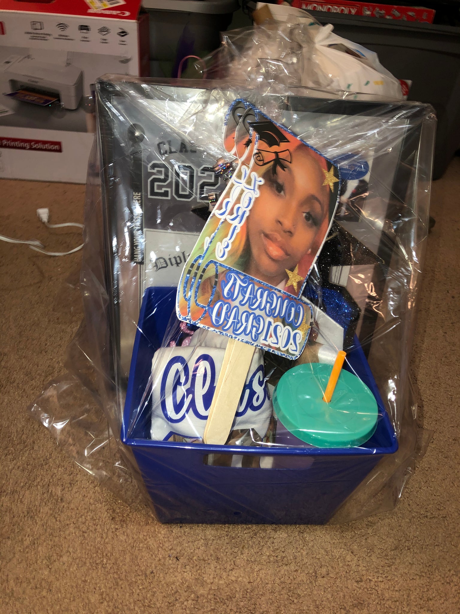 Graduation Basket